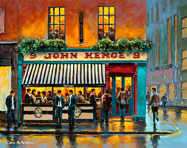 Kehoes Pub, South Anne Street, Dublin - 542 by Chris McMorrow