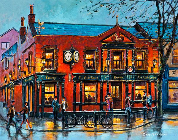 The Cock Tavern Pub, Swords, Dublin - 544 by Chris McMorrow