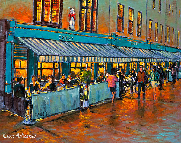The Bailey Pub, Duke Street, Dublin - 558 by Chris McMorrow