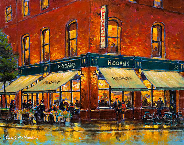 The Hogan Stand Pub, Georges Street, Dublin - 559 by Chris McMorrow
