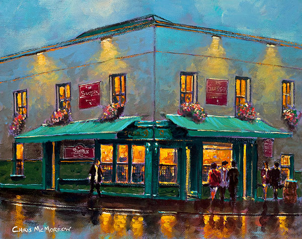 O'Briens Pub, Leeson Street, Dublin - 560 by Chris McMorrow
