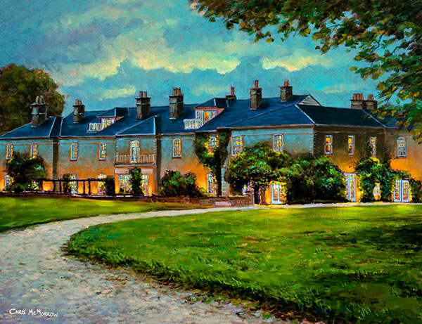 Dunbrody House, Wexford - 563 by Chris McMorrow