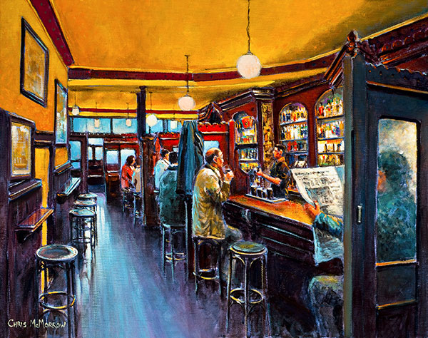 An Afternoon Pint, Kehoes Pub, Dublin - 573 by Chris McMorrow
