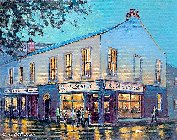 Chris McMorrow - McSorleys Pub, Ranelagh - 574