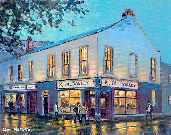 McSorleys Pub, Ranelagh - 574 by Chris McMorrow