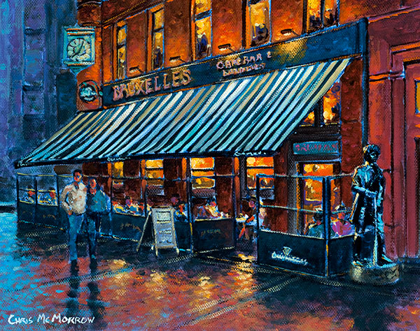 Bruxelles Pub, Harry Street, Dublin - 575 by Chris McMorrow