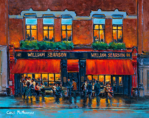 Searsons Pub, Baggot Street - 576 by Chris McMorrow