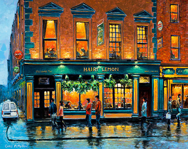 The Hairy Lemon Pub, Dublin - 601 by Chris McMorrow
