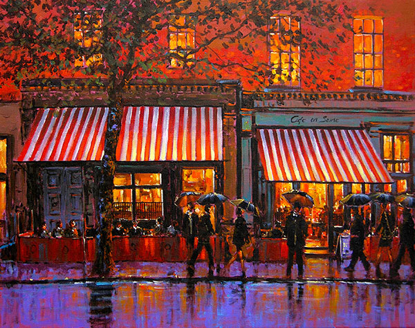 Café en Seine Bar, Dawson street, Dublin - 64 by Chris McMorrow
