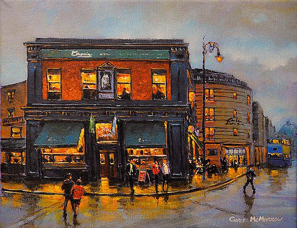 Chris McMorrow - The Bleeding Horse Pub, Camden Street, Dublin - 663