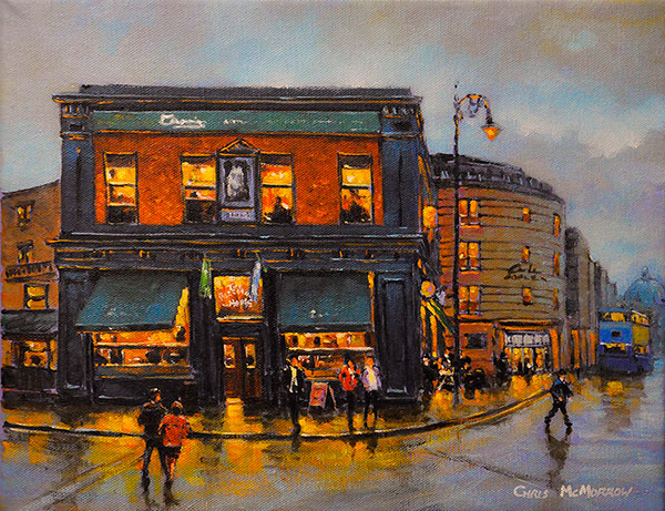 The Bleeding Horse Pub, Camden Street, Dublin - 663 by Chris McMorrow