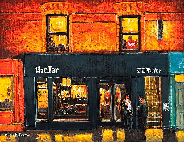 Chris McMorrow - The Jar Pub, Wexford Street, Dublin - 674 2 reviews