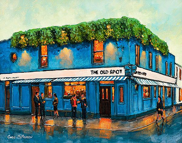 Chris McMorrow - The Old Spot Pub, Dublin - 676