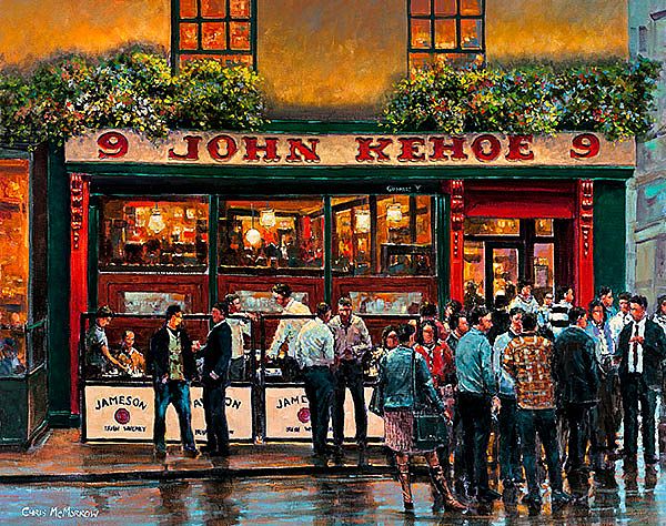 Chris McMorrow - Evening Drinks, Kehoes Pub, Dublin - 683