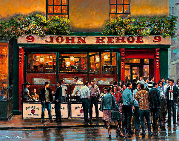 Evening Drinks, Kehoes Pub, Dublin - 683 by Chris McMorrow