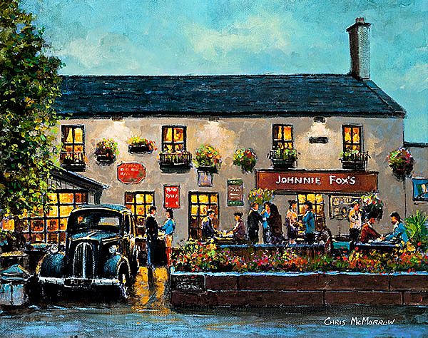 Chris McMorrow - Johnny Fox's Pub, Dublin - 693