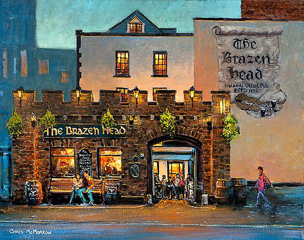 Chris McMorrow - The Brazen Head Pub, Dublin - 709