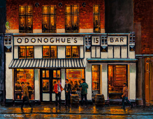 O'Donoghues Pub, Suffolk Street, Dublin - 714 by Chris McMorrow