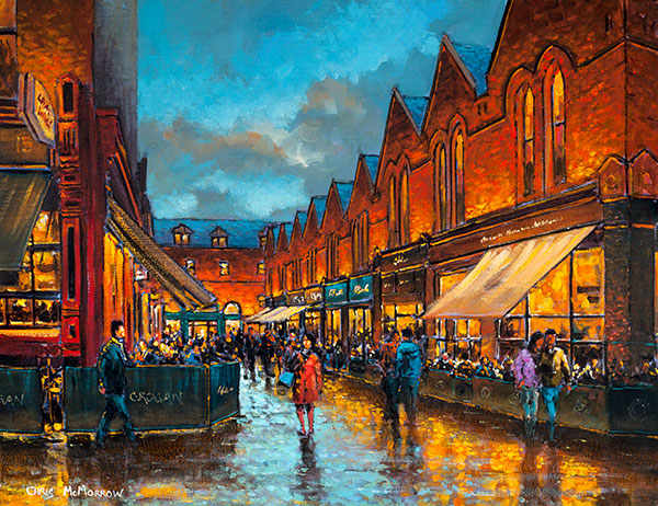 Castlemarket Reflections-  721 by Chris McMorrow