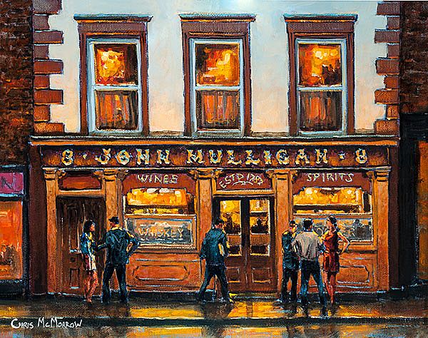 Chris McMorrow - Mulligans Pub, Poolbeg Street, Dublin - 731
