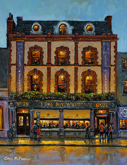 Ryans Pub, Parkgate Street, Dublin - 743 by Chris McMorrow