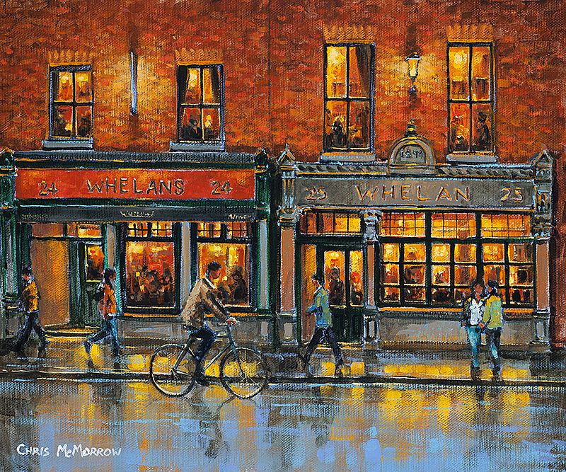 Chris McMorrow - Whelans Pub, Wexford Street, Dublin - 749