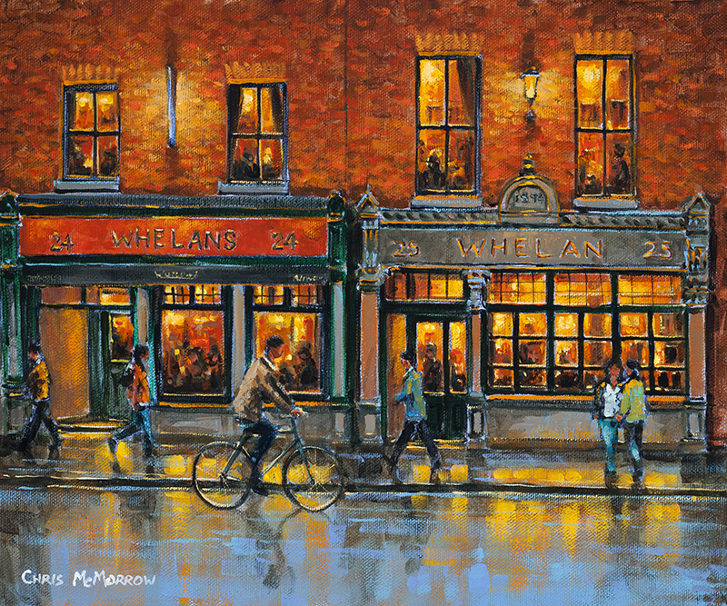Whelans Pub, Wexford Street, Dublin - 749 by Chris McMorrow