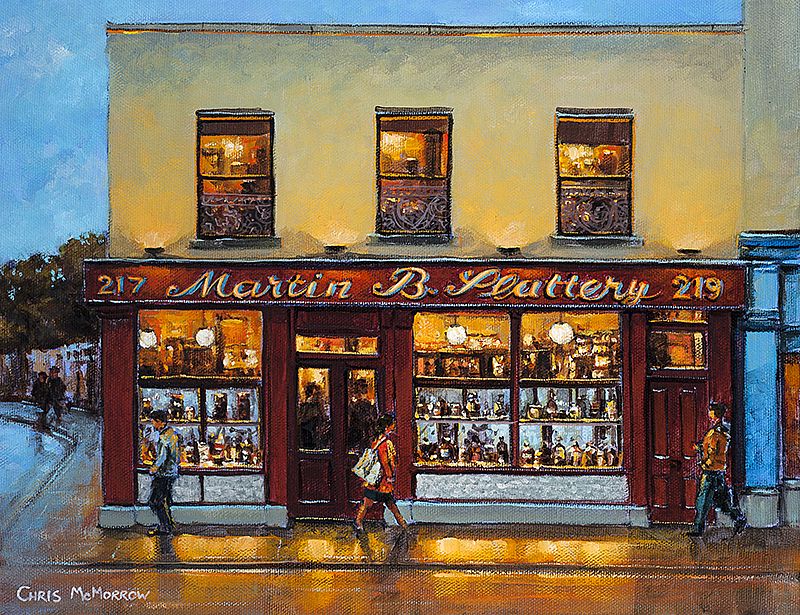 Chris McMorrow - Slatterys Pub, Rathmines, Dublin - 752