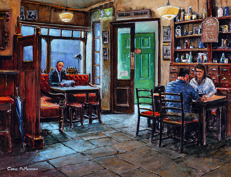 The Celt Pub, Talbot Street, Dublin - 770 by Chris McMorrow