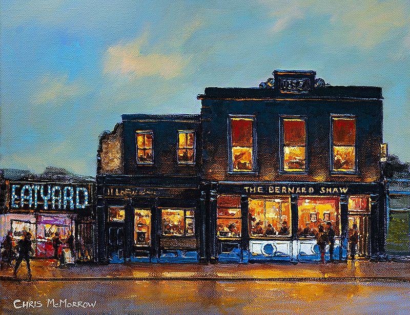 Chris McMorrow - The Bernard Shaw Pub and Eatyard - 809