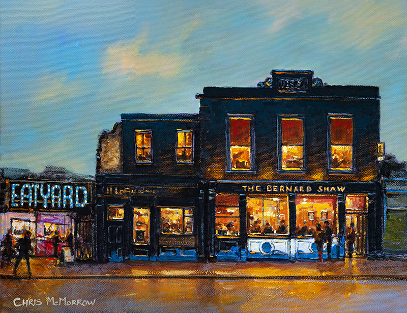 The Bernard Shaw Pub and Eatyard - 809 by Chris McMorrow