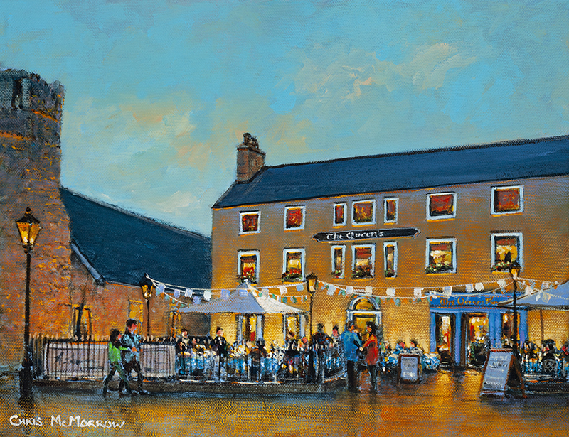 The Queens Bar, Dalkey, Co. Dublin - 812 by Chris McMorrow