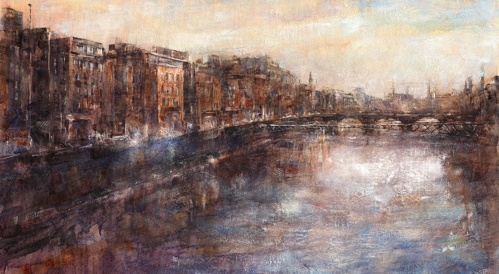 Dublin Quay 1 by Gary Benfield