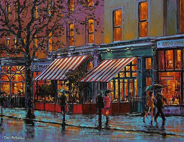 Chris McMorrow - Cafe en Seine Bar, Dublin - 932