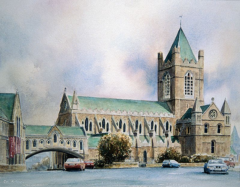 Chris McMorrow - Christchurch Cathedral, Dublin- 960