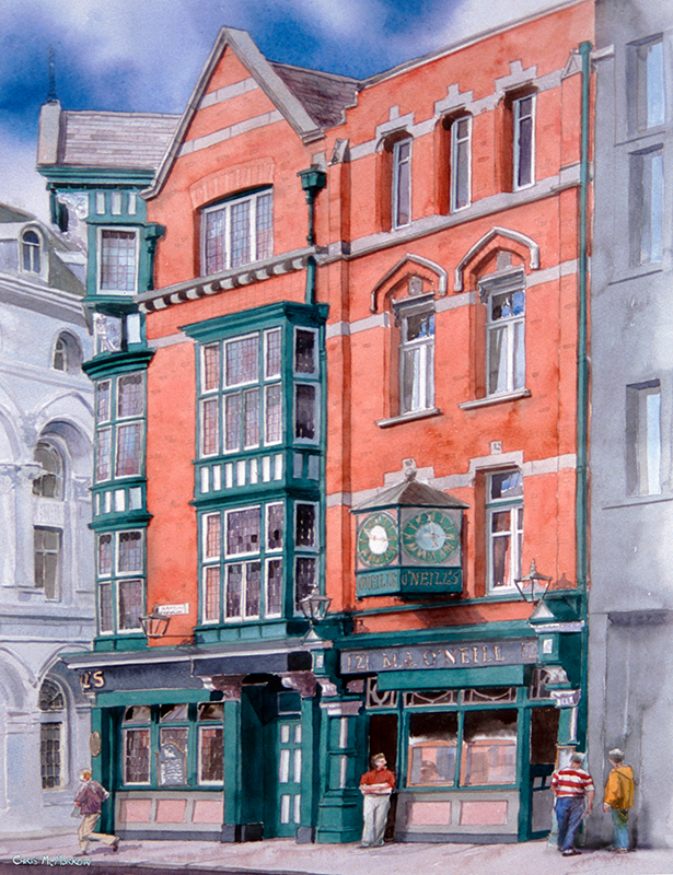 O'Neills Pub, Dublin - 974 by Chris McMorrow