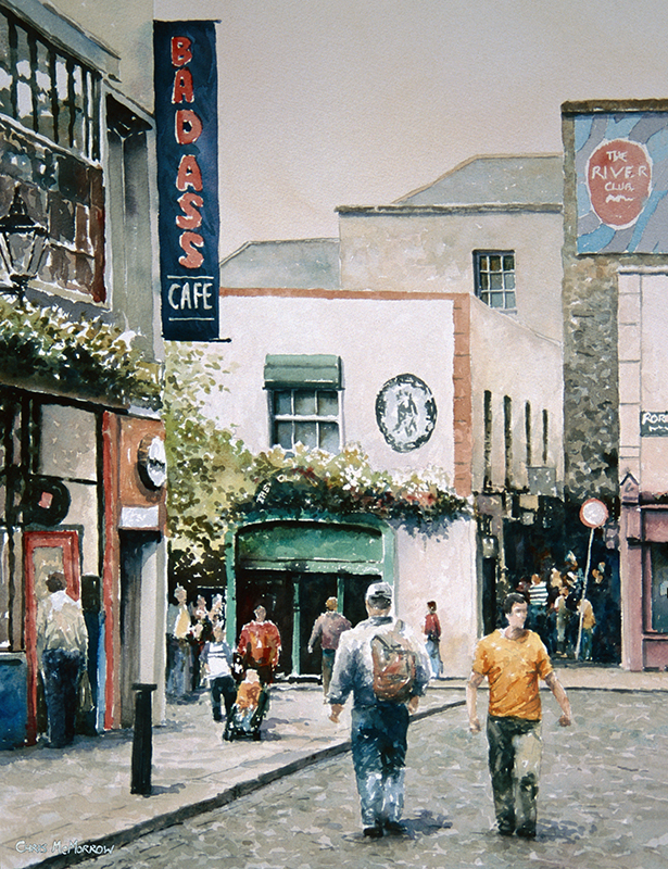 Crown Alley, Temple Bar- 988 by Chris McMorrow