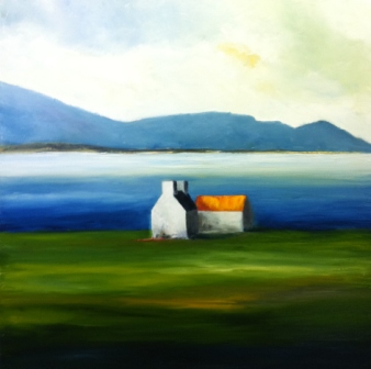A Soft Day, Achill by Padraig McCaul