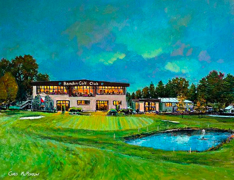 Bandon Golf Club, Cork - 583 by Chris McMorrow