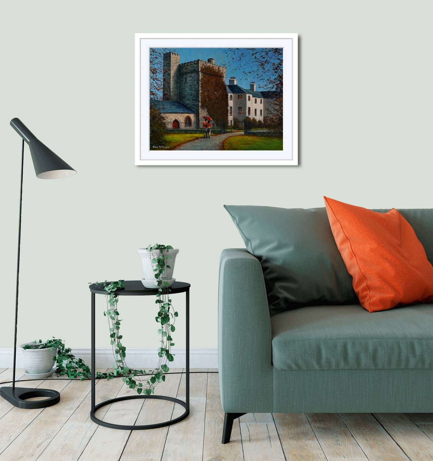 Large - Barberstown Castle, Straffan, Co. Kildare - 773 by Chris McMorrow
