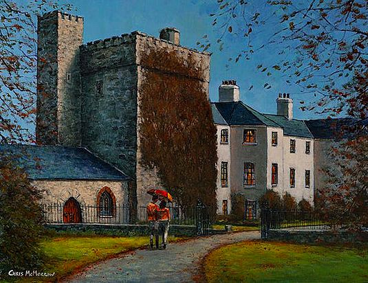 Chris McMorrow - Barberstown Castle, Straffan, Co. Kildare - 773