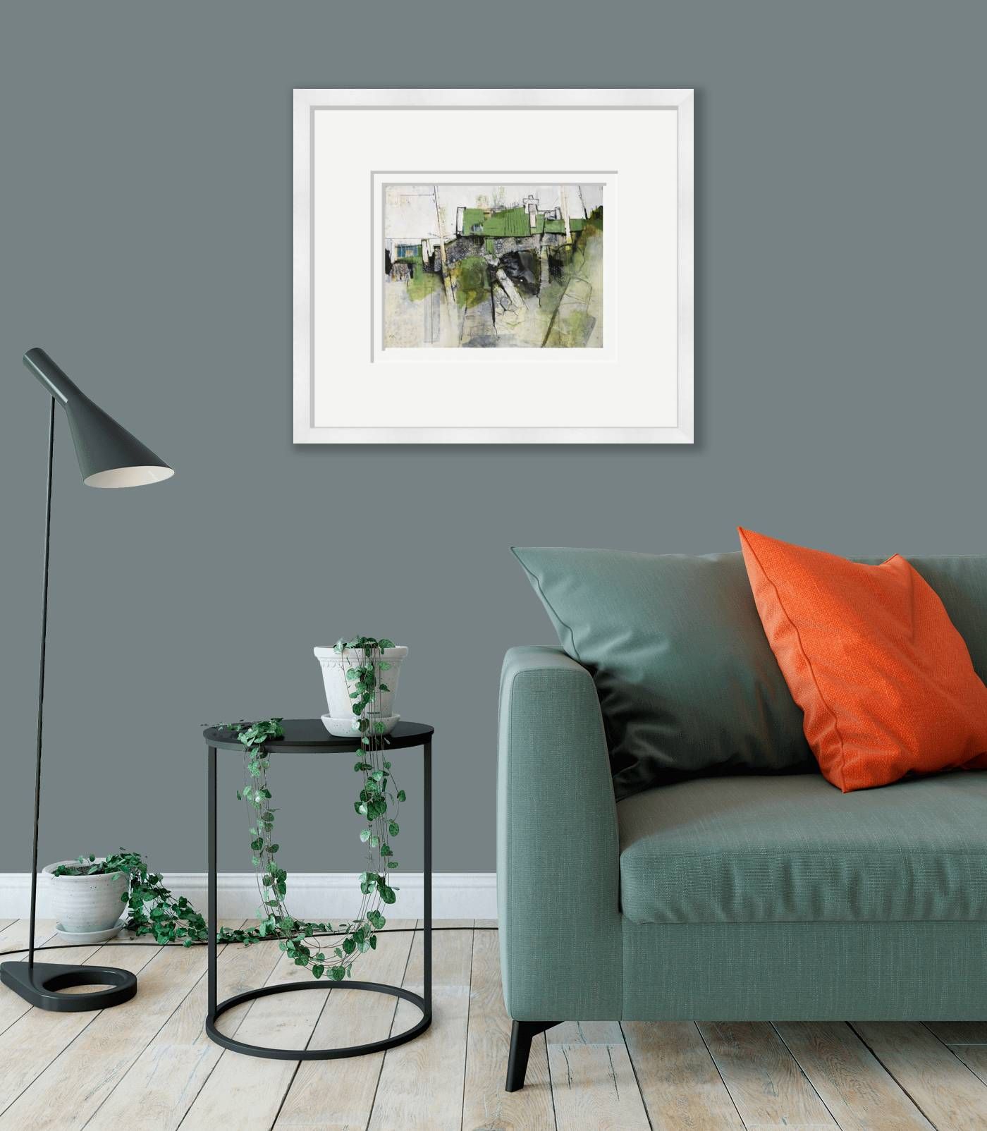 Large framed - Bolus Farm-III by Pete  Monaghan 