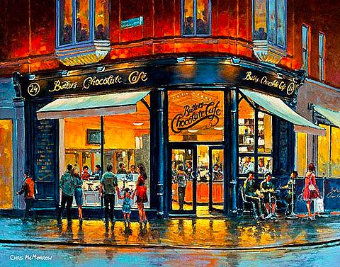 Chris McMorrow - Butlers Cafe, South William Street - 564