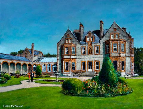 Castle Leslie, Monaghan - 007 by Chris McMorrow