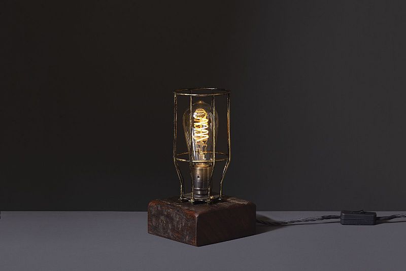 Copperfish  - Clare Island Table Lamp