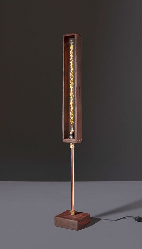 Copperfish  - Ballast Floor Lamp