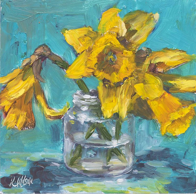Karen Wilson - Daffodils