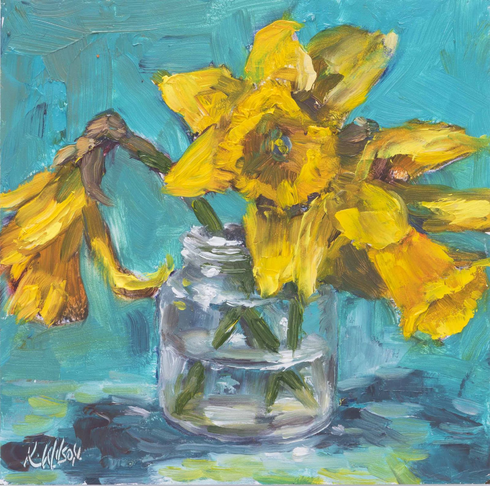 Daffodils by Karen Wilson