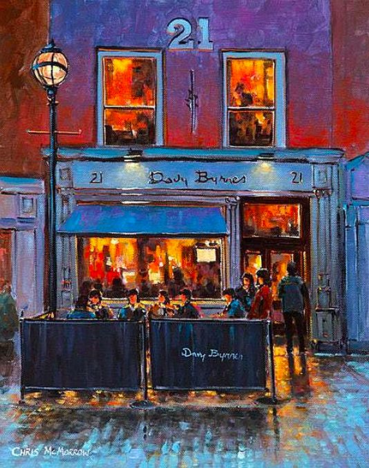 Chris McMorrow - Davy Byrnes Pub , Dublin - 390