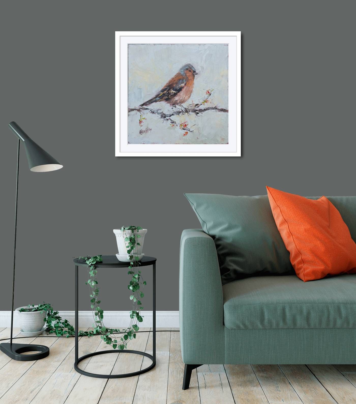 Extra Large - CHAFFINCH by Karen Wilson